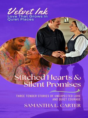 cover image of Stitched Hearts & Silent Promises